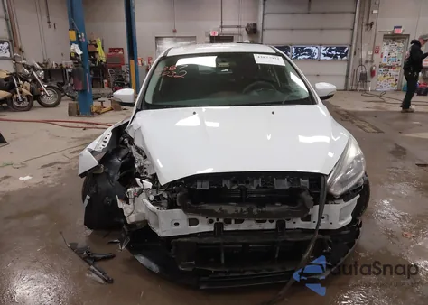 2017 Ford Focus Se из США, поврежденный, VIN 1FADP3K2XHL290938